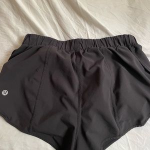 Lululemon low rise shorts